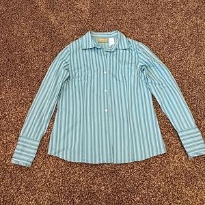 Liz Claiborne Striped Shirt